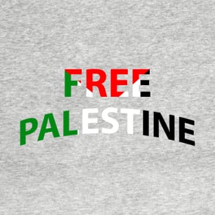 Free Palestine T-Shirt